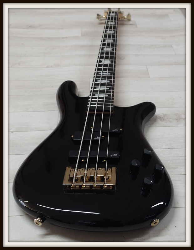 Spector Icon NS-2 Bolt-On, Black Gloss